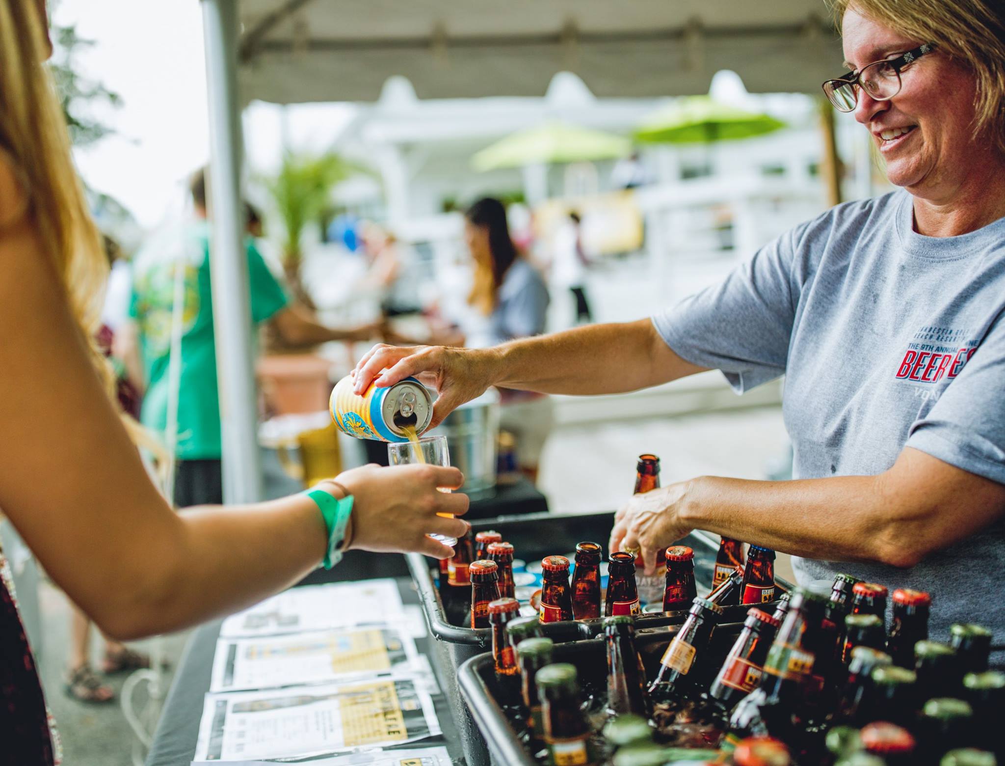 Baytowne Beer Festival Event
